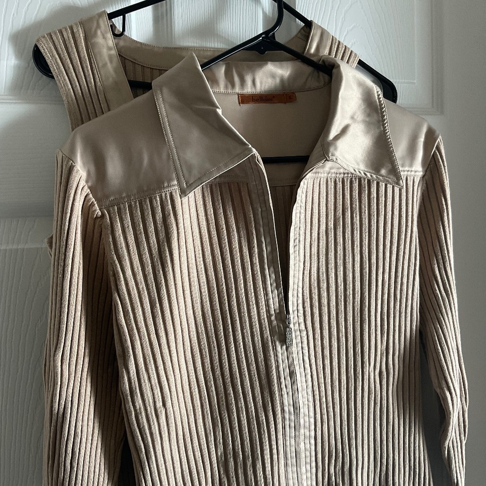 Belldini sweater set xl